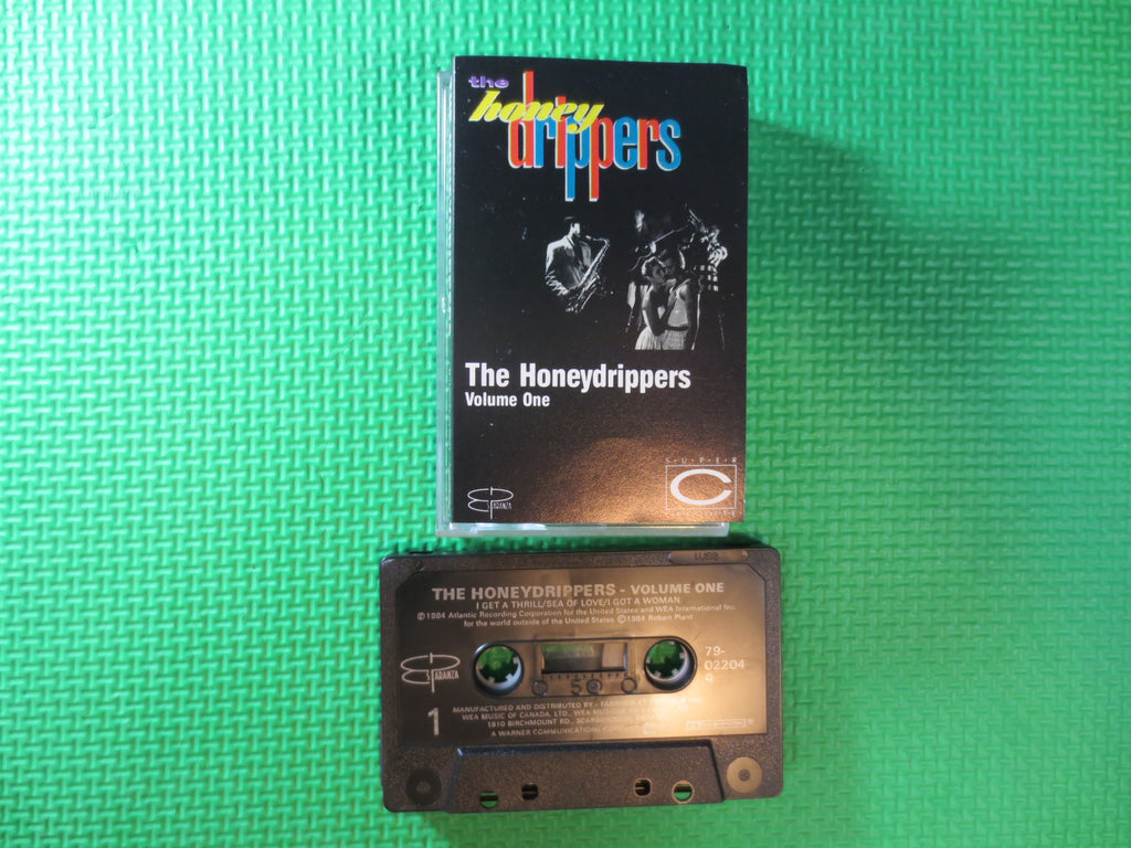 The Honeydrippers – Volume One (1984) Cassette