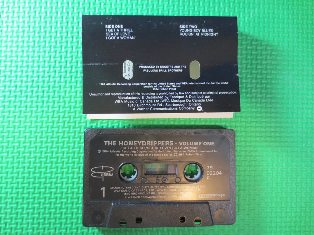 The Honeydrippers – Volume One (1984) Cassette