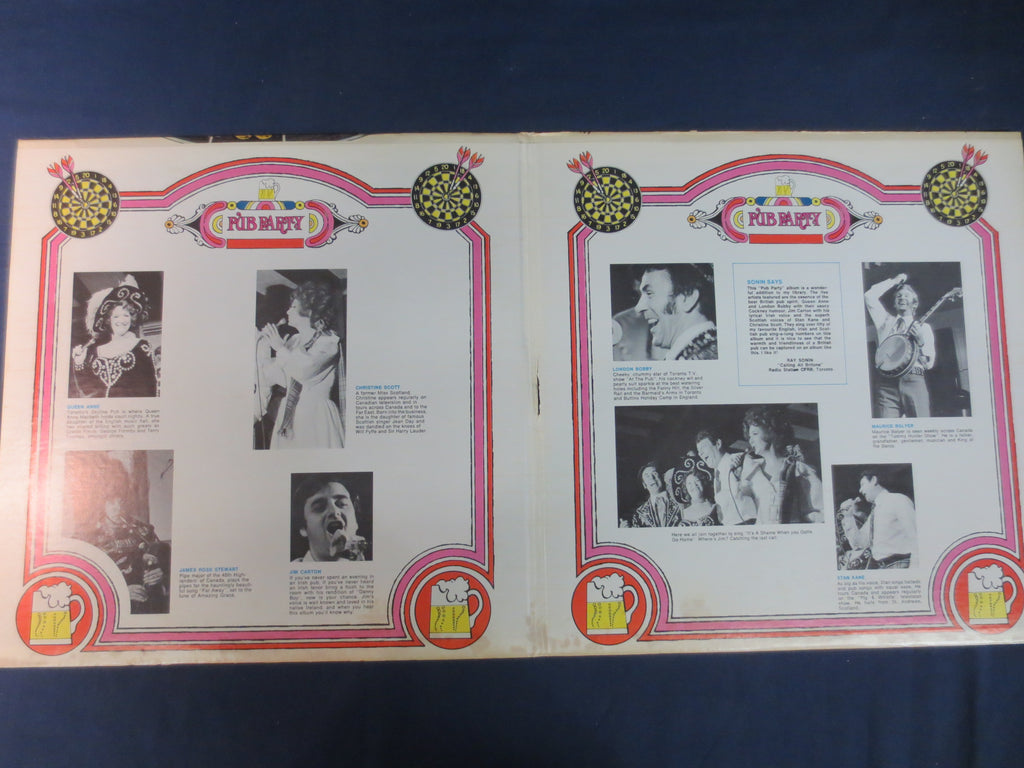 Pub Party (1973) Vinyl LP