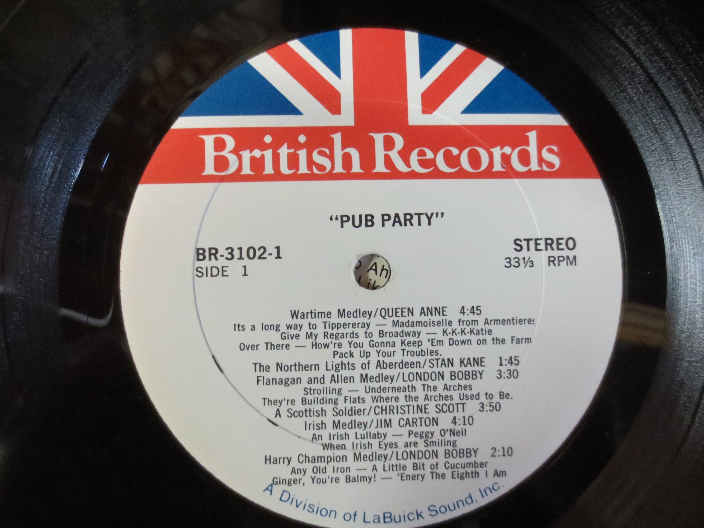 Pub Party (1973) Vinyl LP