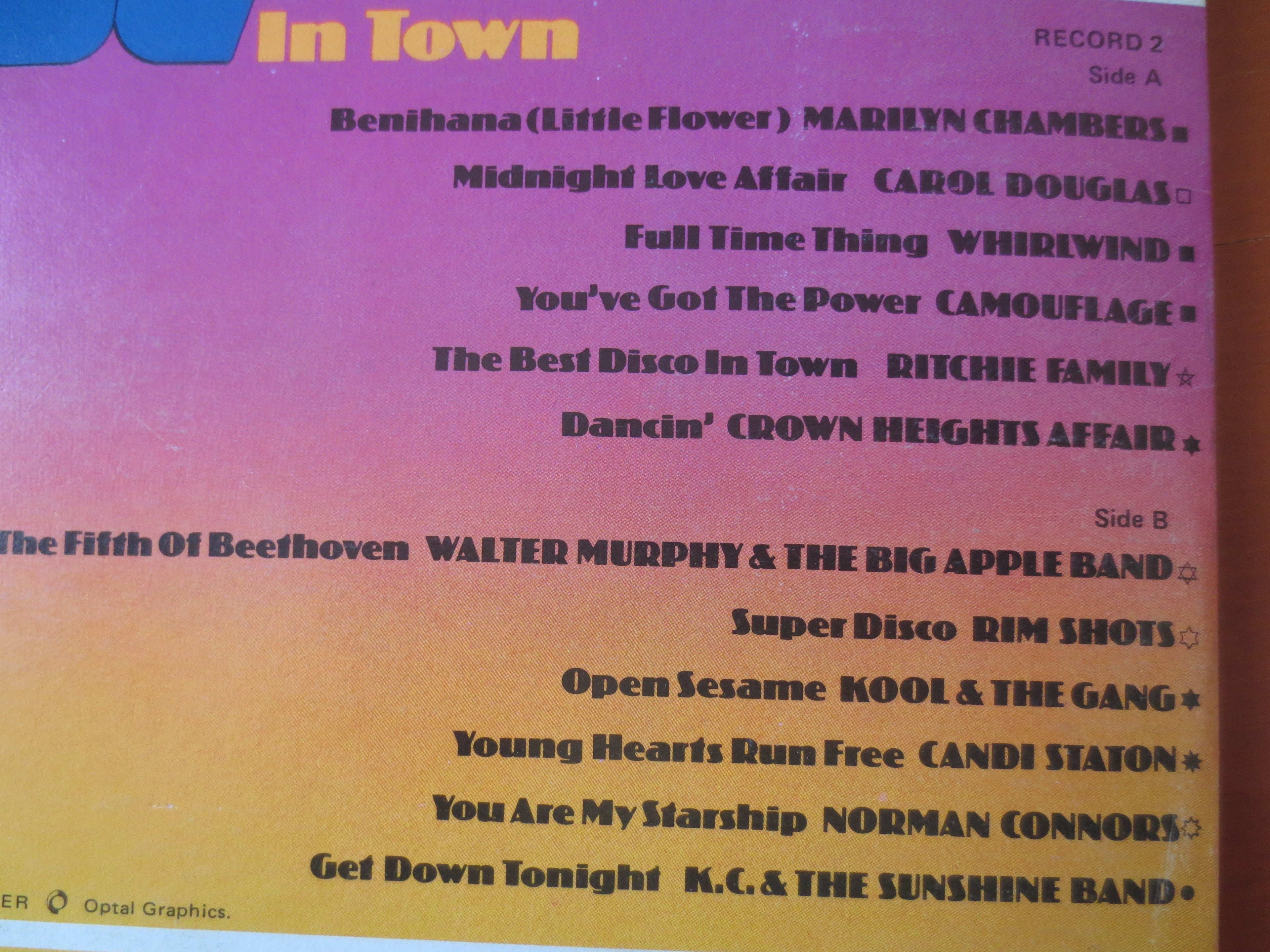 The Best Disco in Town – Tee Vee Records (1977) Vinyl 2xLP
