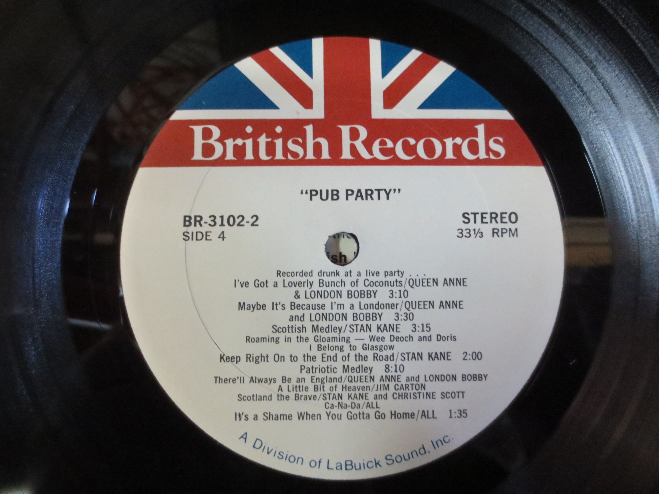 Pub Party (1973) Vinyl LP