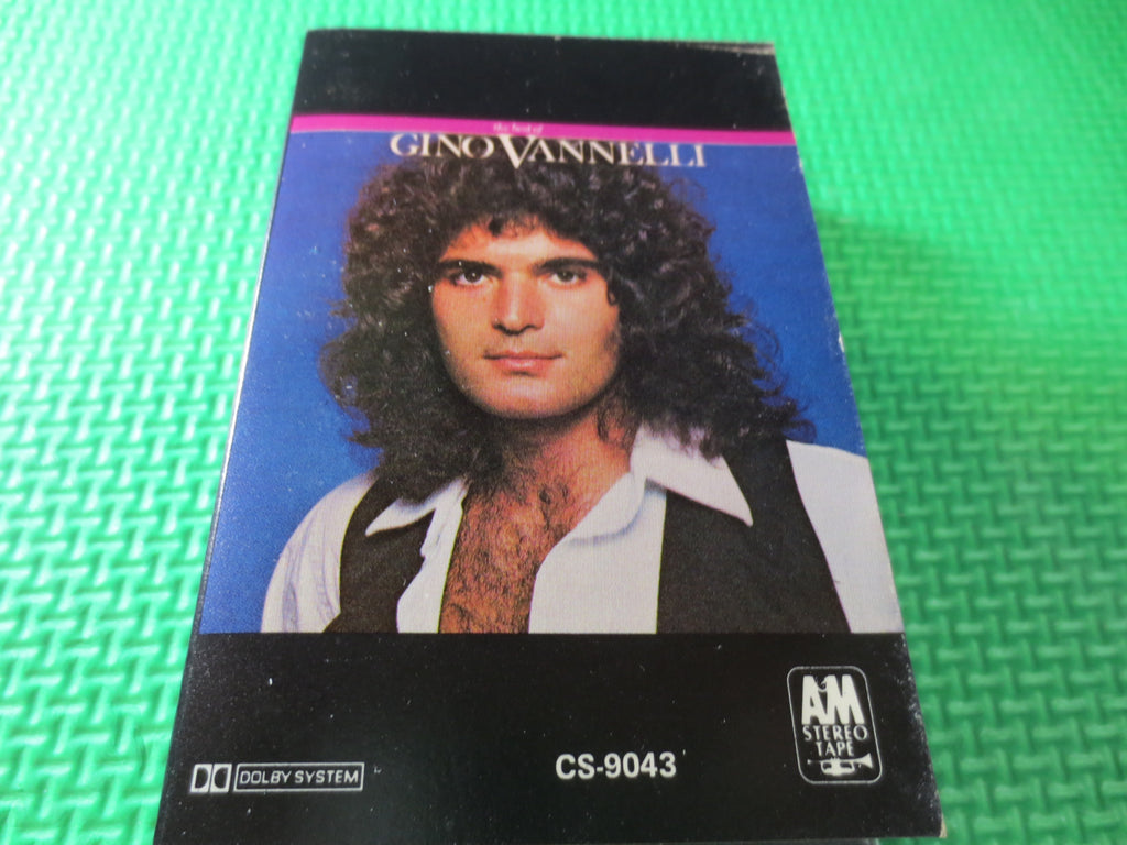 Gino Vannelli – The Best of Gino Vannelli (1980) Cassette
