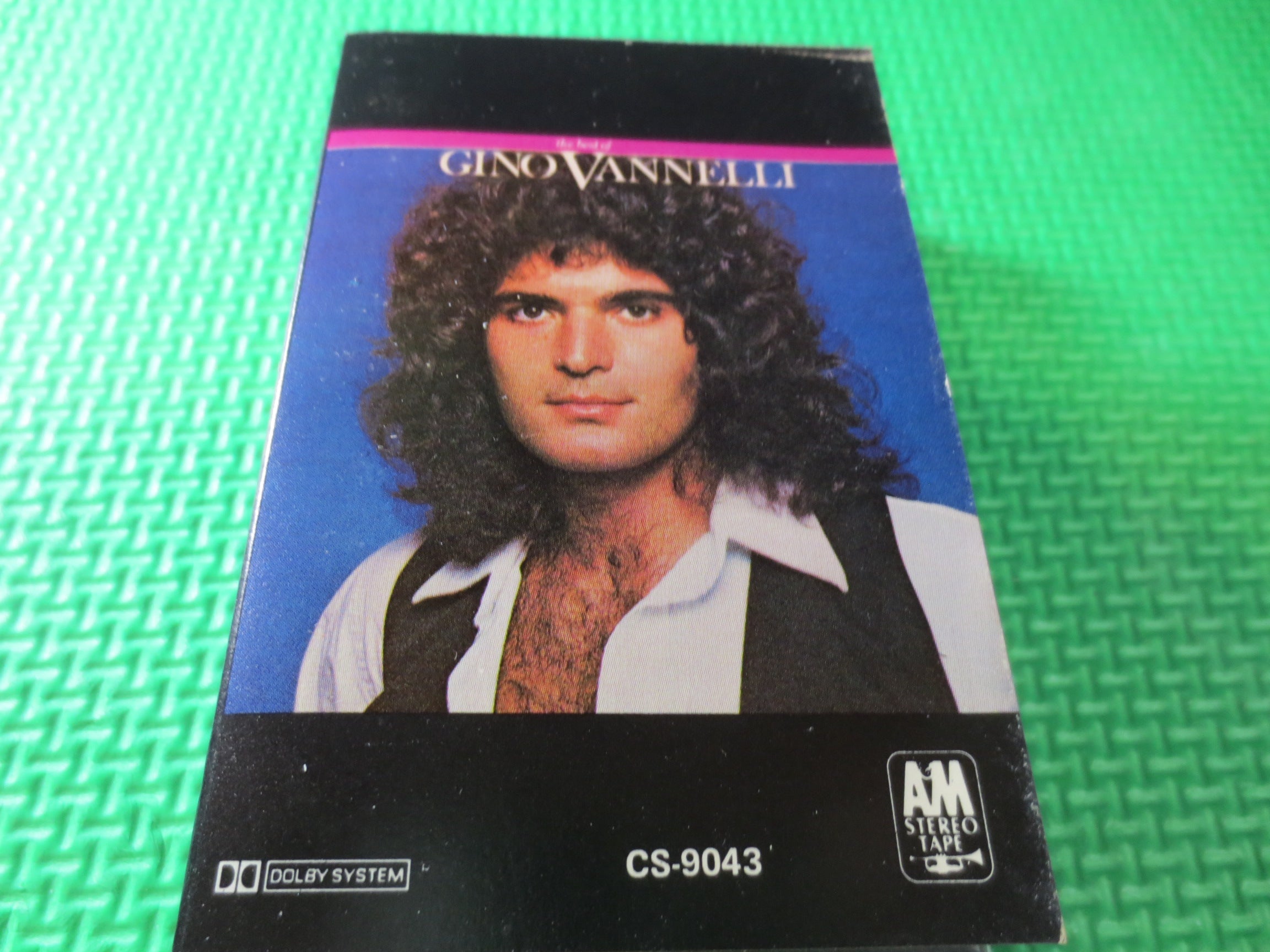 Gino Vannelli – The Best of Gino Vannelli (1980) Cassette