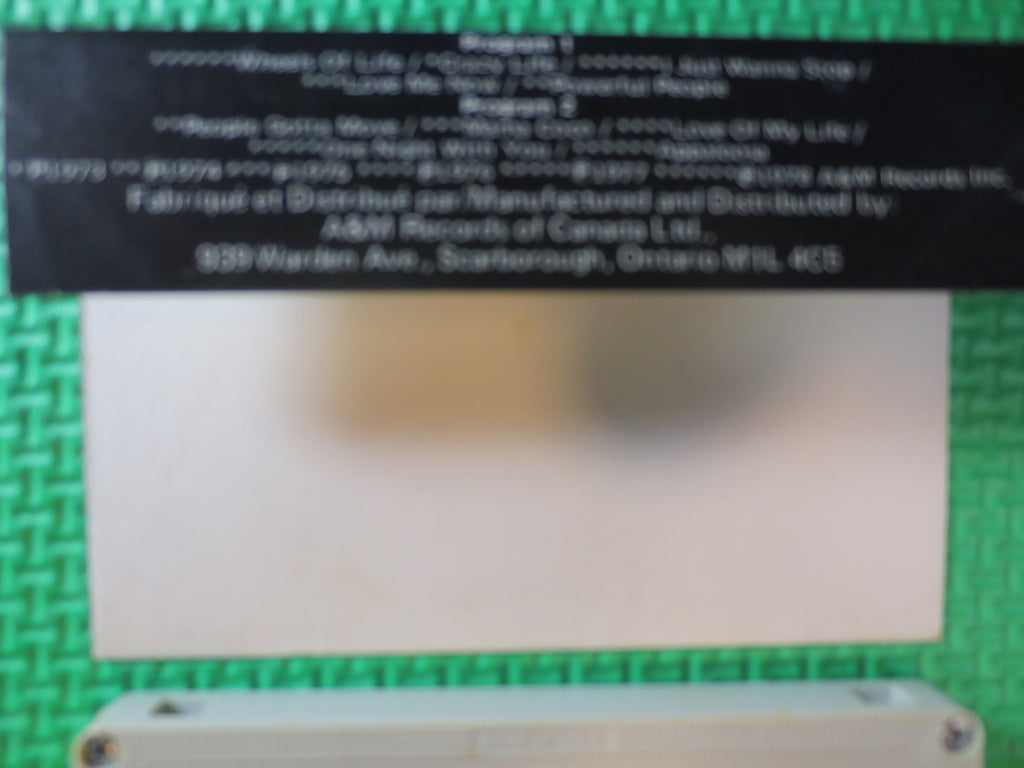 Gino Vannelli – The Best of Gino Vannelli (1980) Cassette
