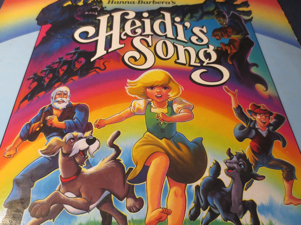 Heidi's Song – Movie Soundtrack (1982) Vinyl LP