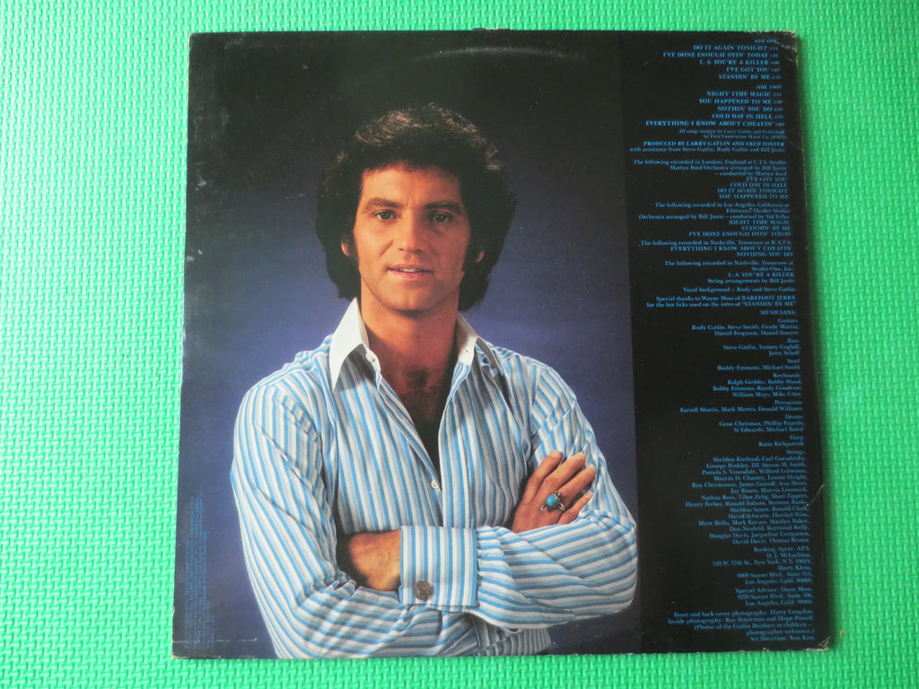 Larry Gatlin – Oh! Brother (1978) Vinyl LP