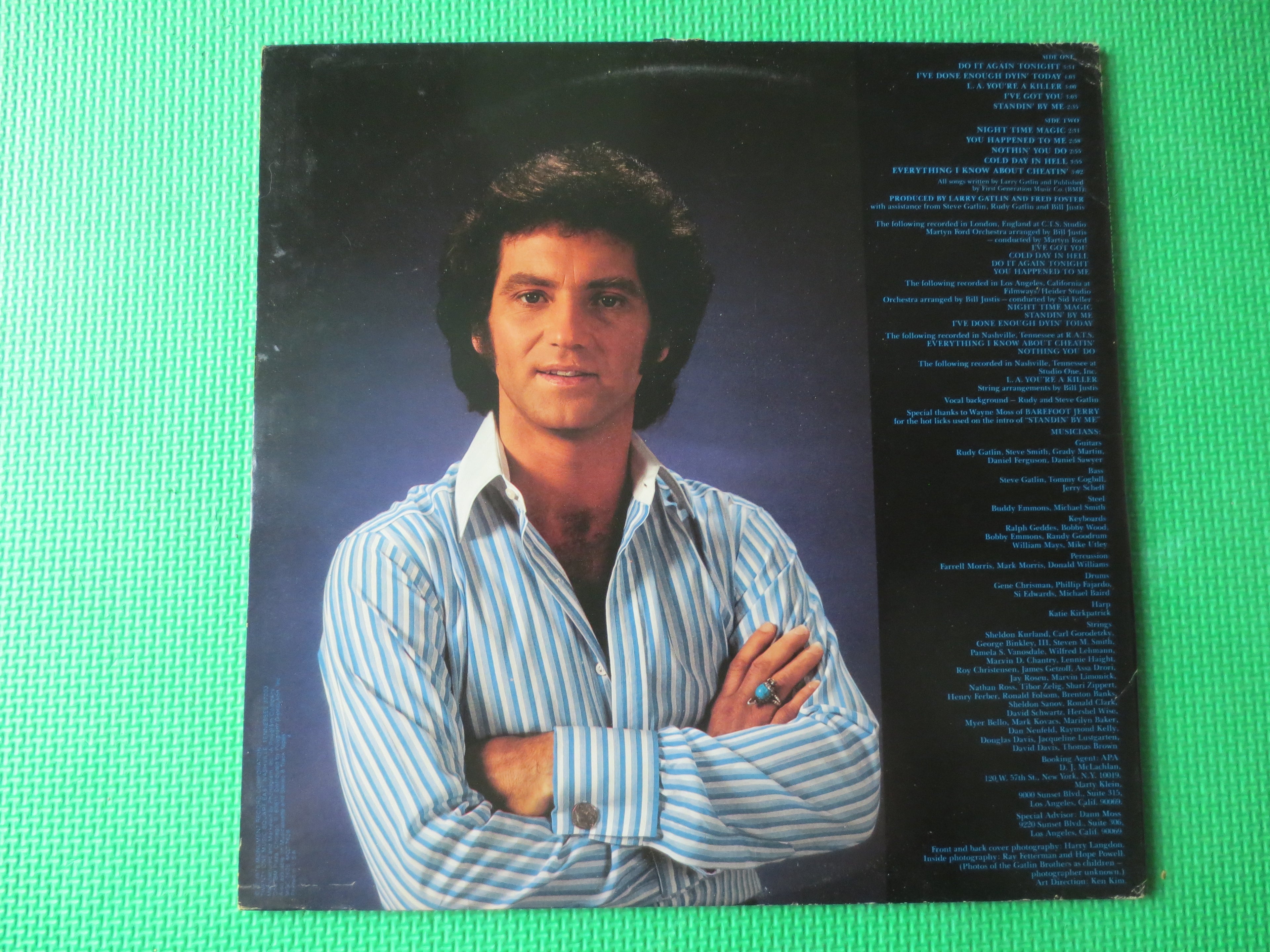 Larry Gatlin – Oh! Brother (1978) Vinyl LP