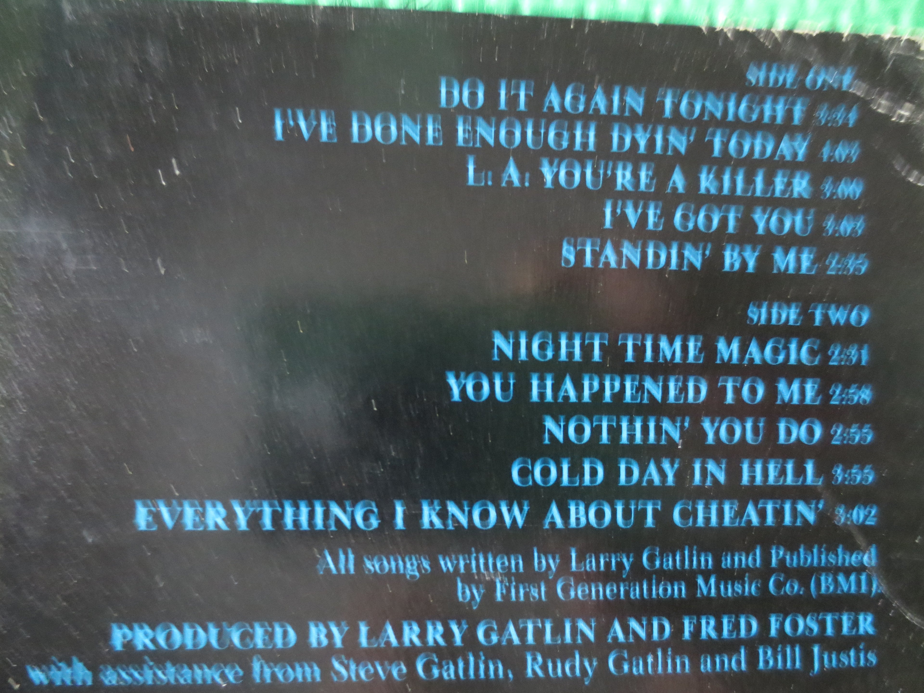 Larry Gatlin – Oh! Brother (1978) Vinyl LP