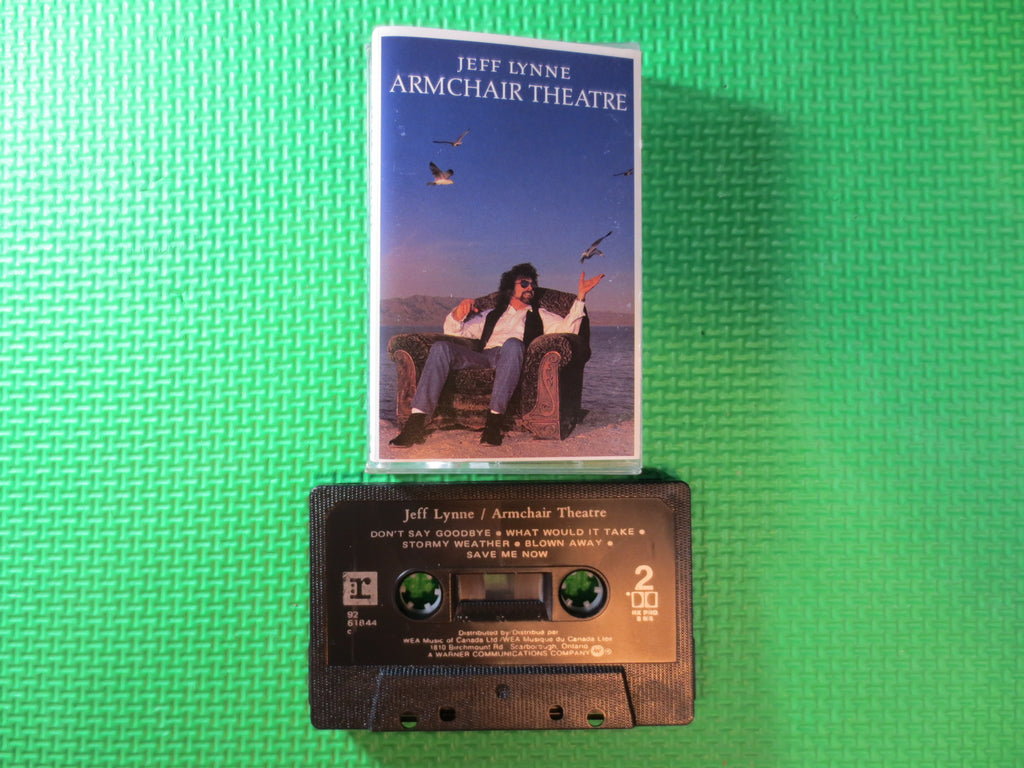 Jeff Lynne – Armchair Theatre (1990) Cassette