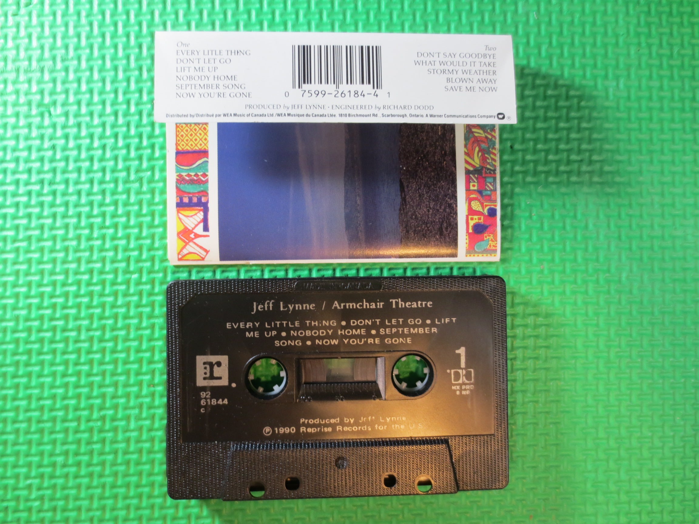 Jeff Lynne – Armchair Theatre (1990) Cassette