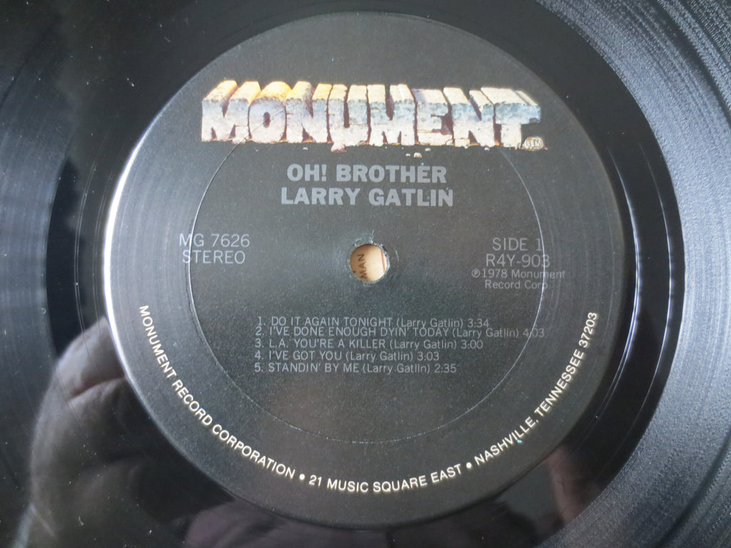 Larry Gatlin – Oh! Brother (1978) Vinyl LP