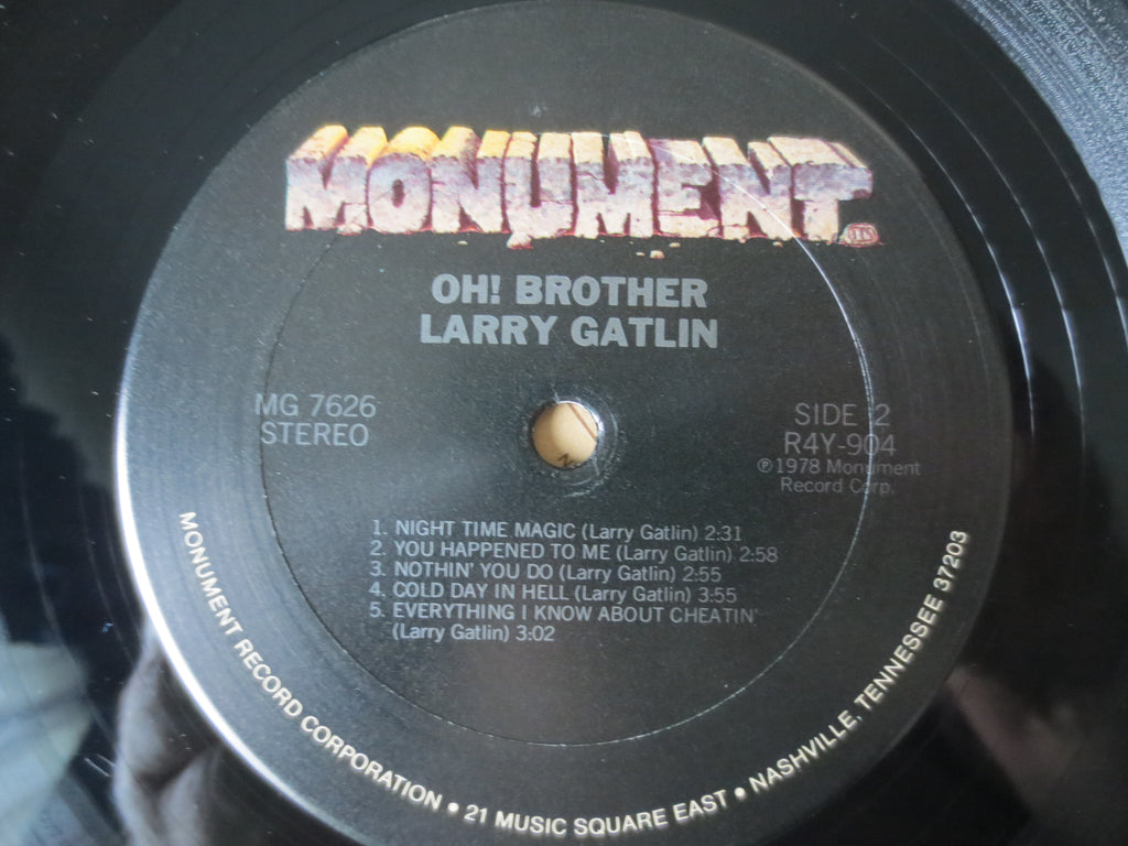 Larry Gatlin – Oh! Brother (1978) Vinyl LP