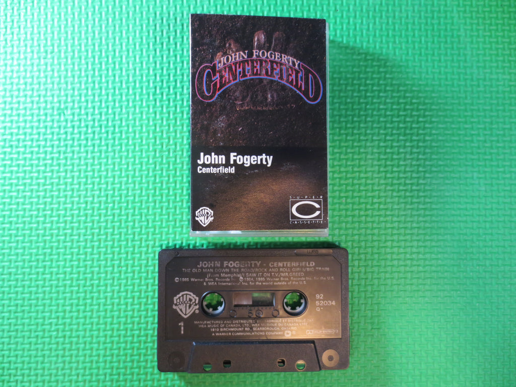 John Fogerty – Centerfield (1985) Cassette