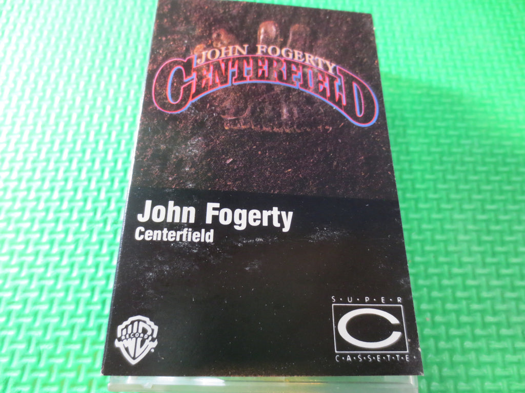 John Fogerty – Centerfield (1985) Cassette