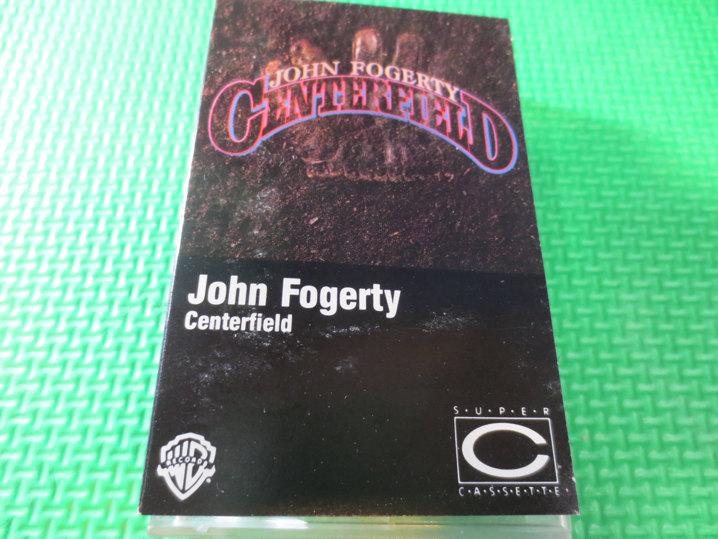 JOHN FOGERTY Tape, CENTERFIELD Tape, John Fogerty Album, John Fogerty Music, Tape Cassette, Cassette, Rock Lp, 1985 Cassette