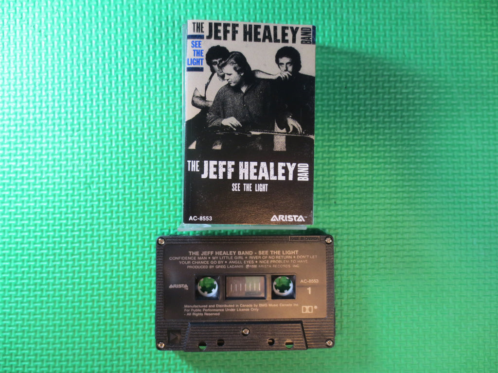 Jeff Healey Band – See the Light (1988) Cassette