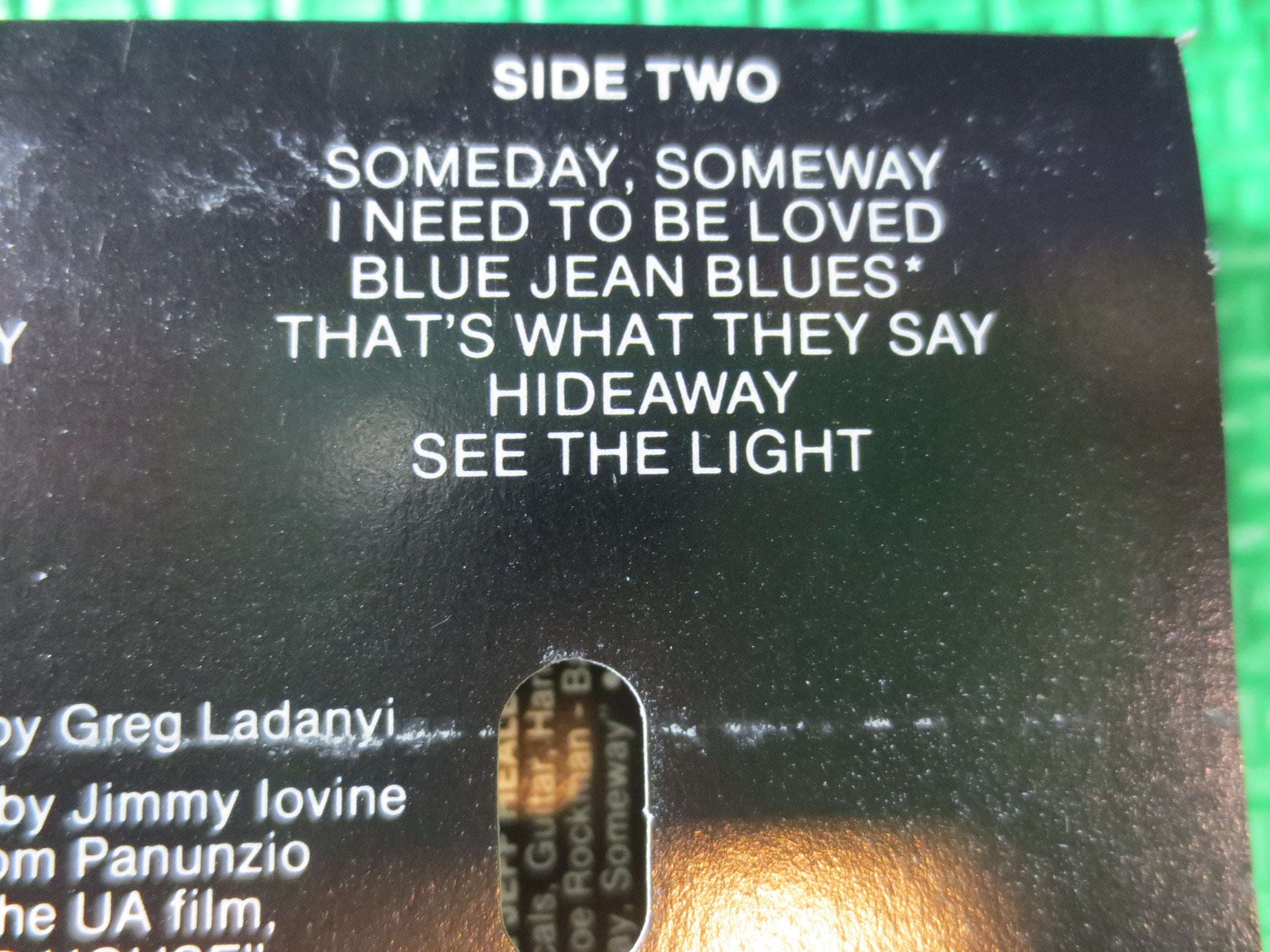 Jeff Healey Band – See the Light (1988) Cassette