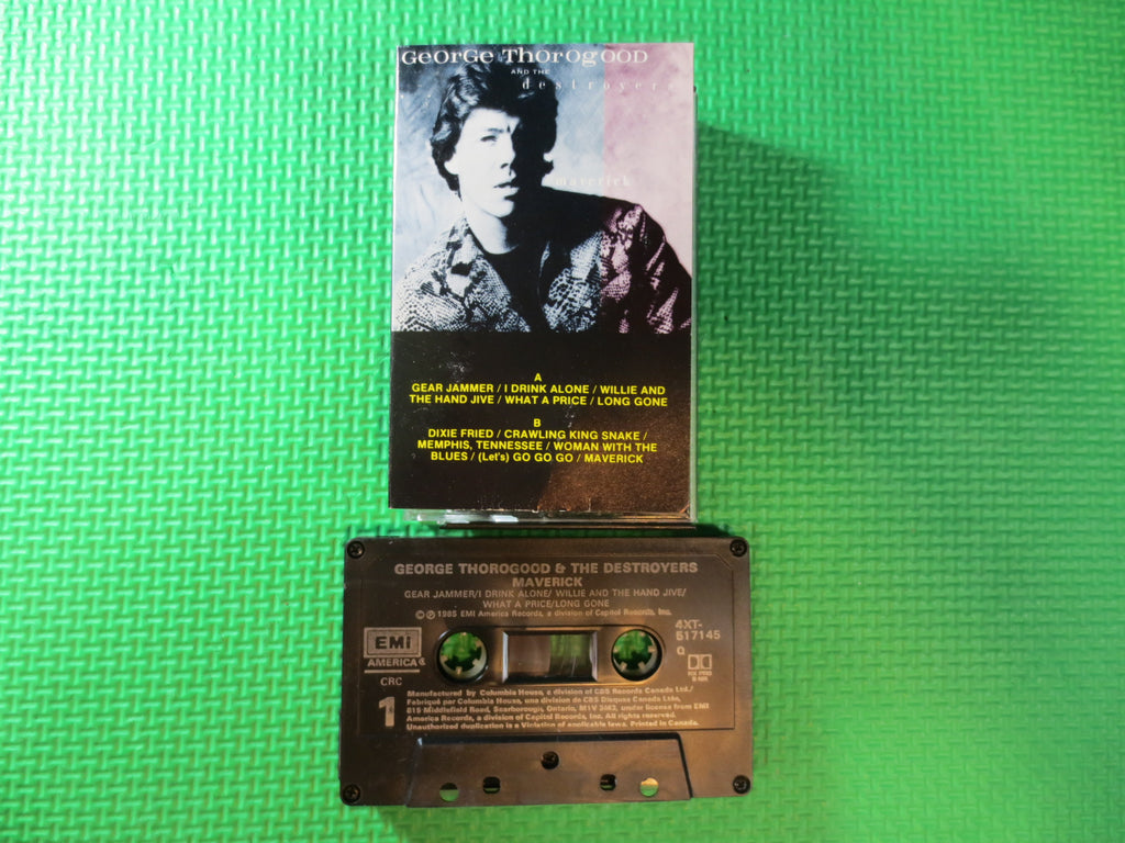 George Thorogood – Maverick (1985) Cassette