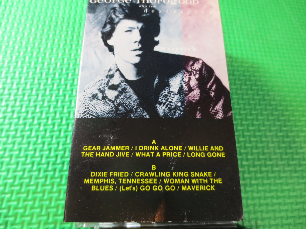 George Thorogood – Maverick (1985) Cassette