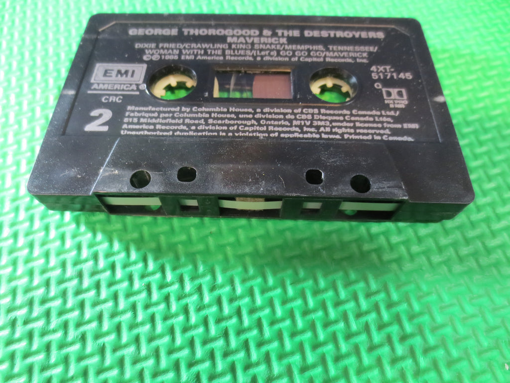 George Thorogood – Maverick (1985) Cassette