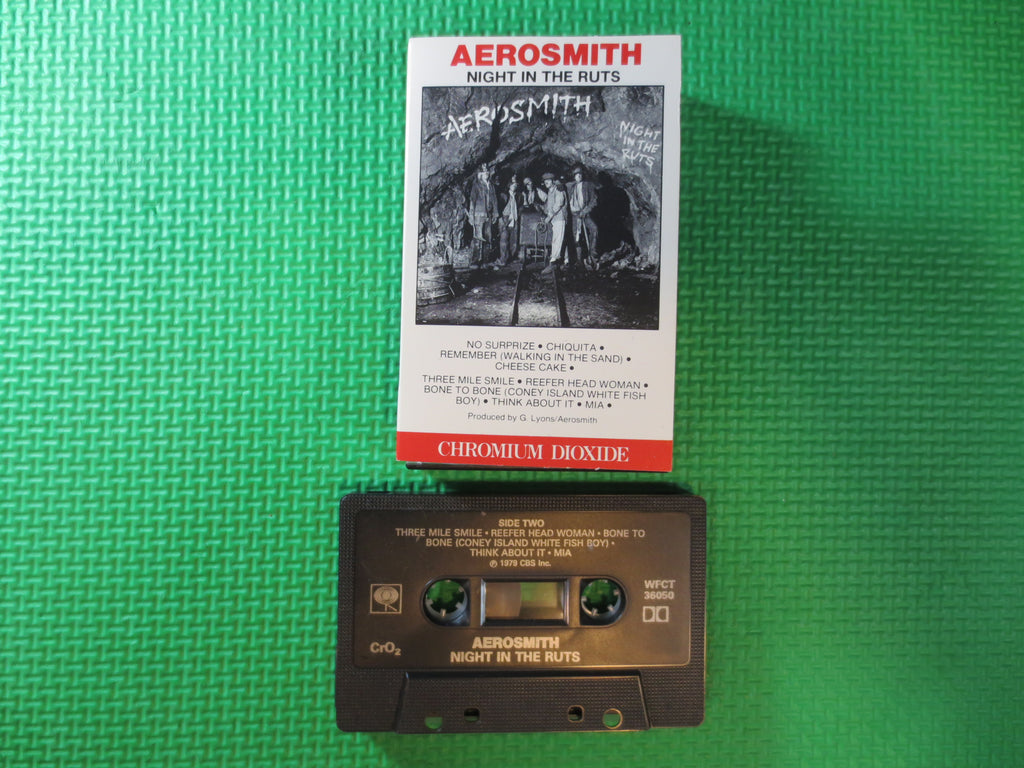 Aerosmith – Night in the Ruts (1979) Cassette
