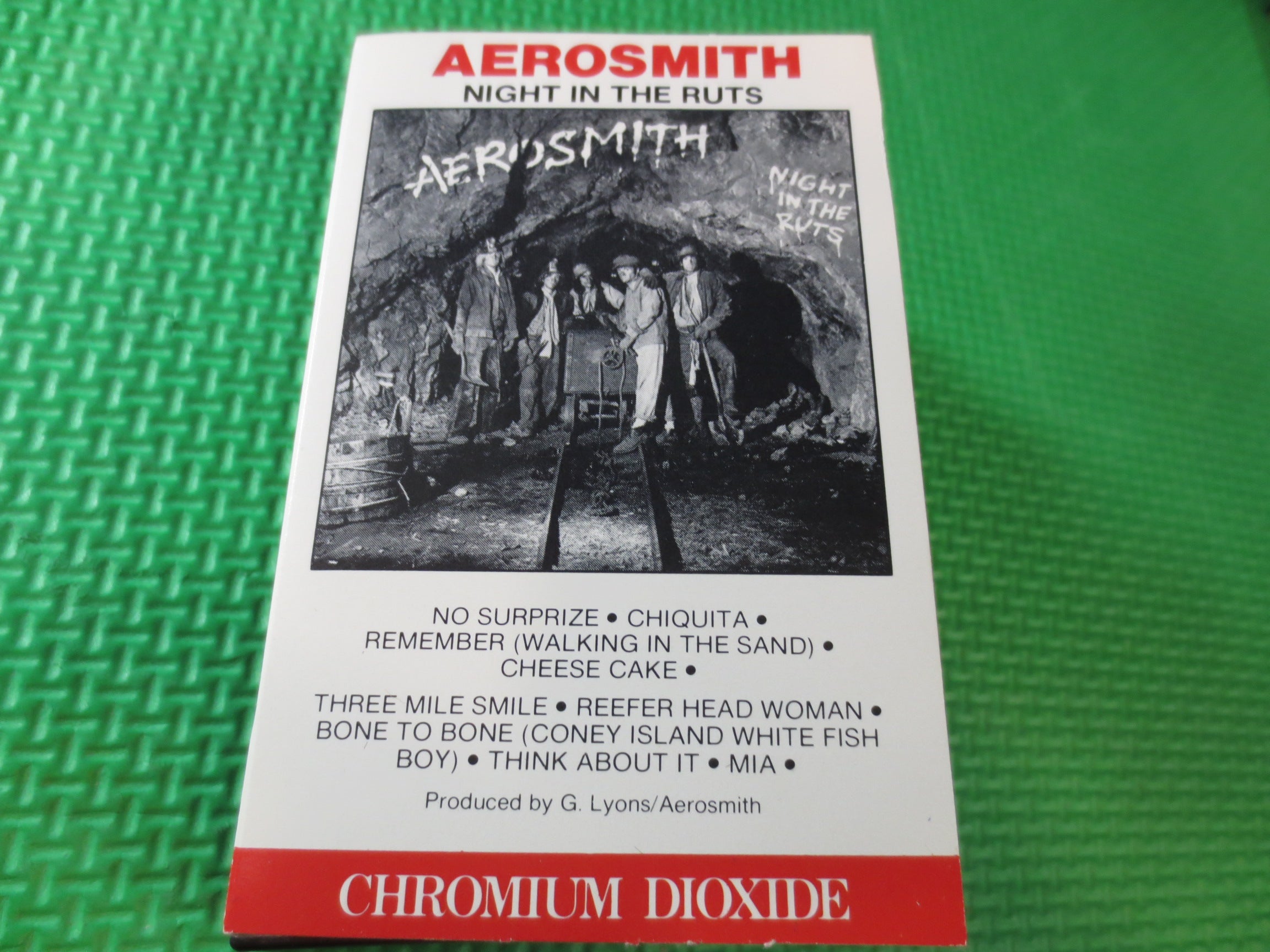 Aerosmith – Night in the Ruts (1979) Cassette