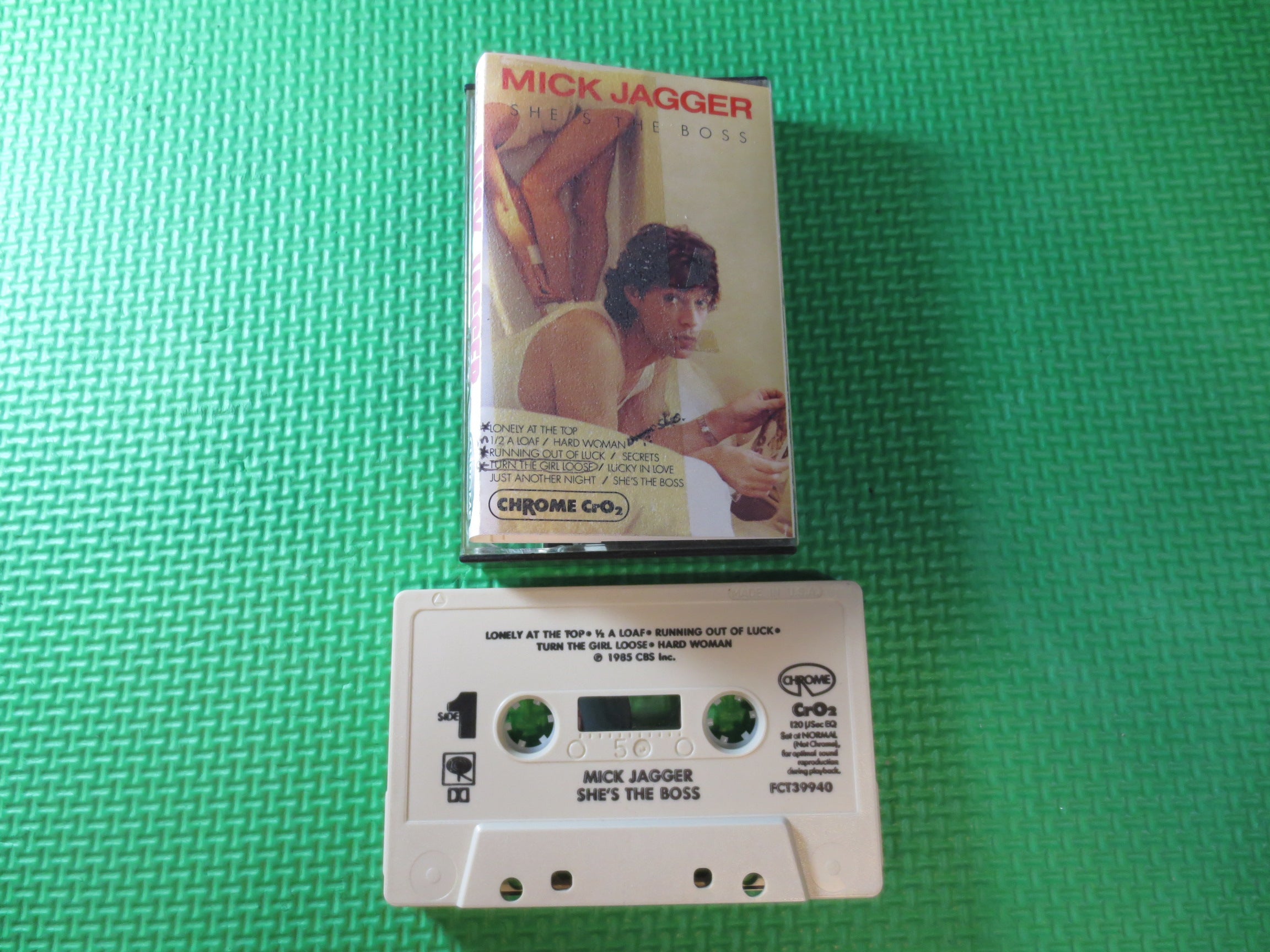 Mick Jagger – She’s the Boss (1985) Cassette