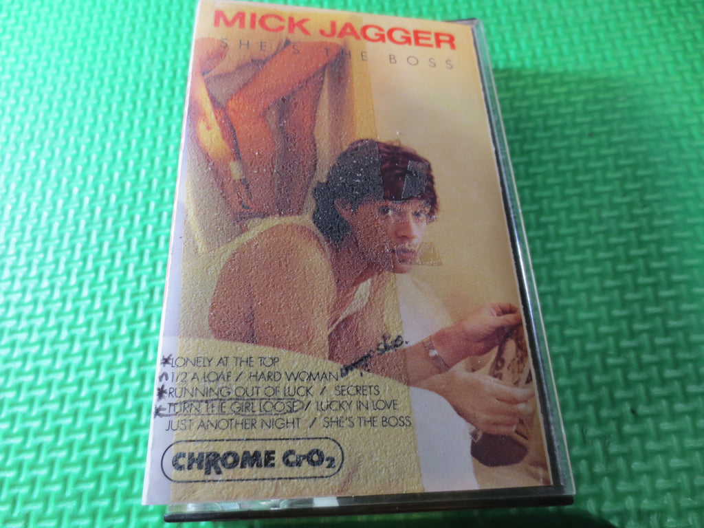 Mick Jagger – She’s the Boss (1985) Cassette