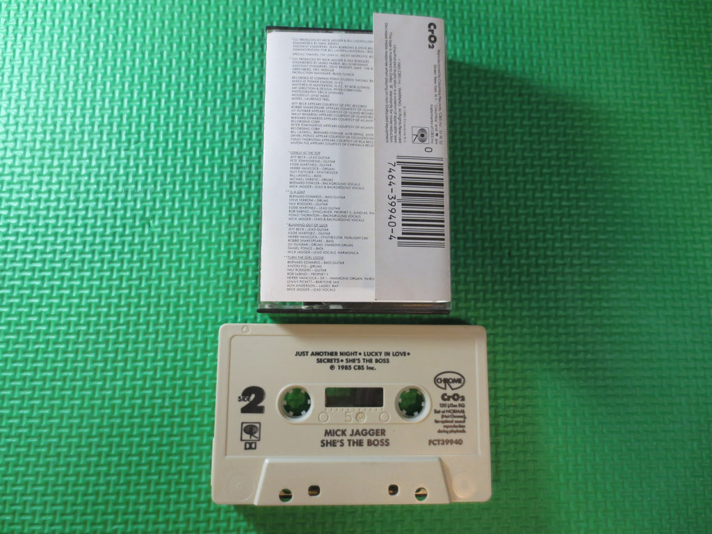 Mick Jagger – She’s the Boss (1985) Cassette