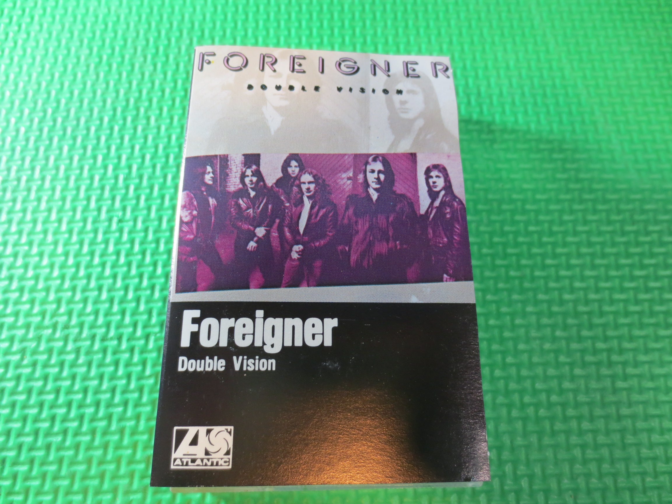 Foreigner – Double Vision (1978) Cassette