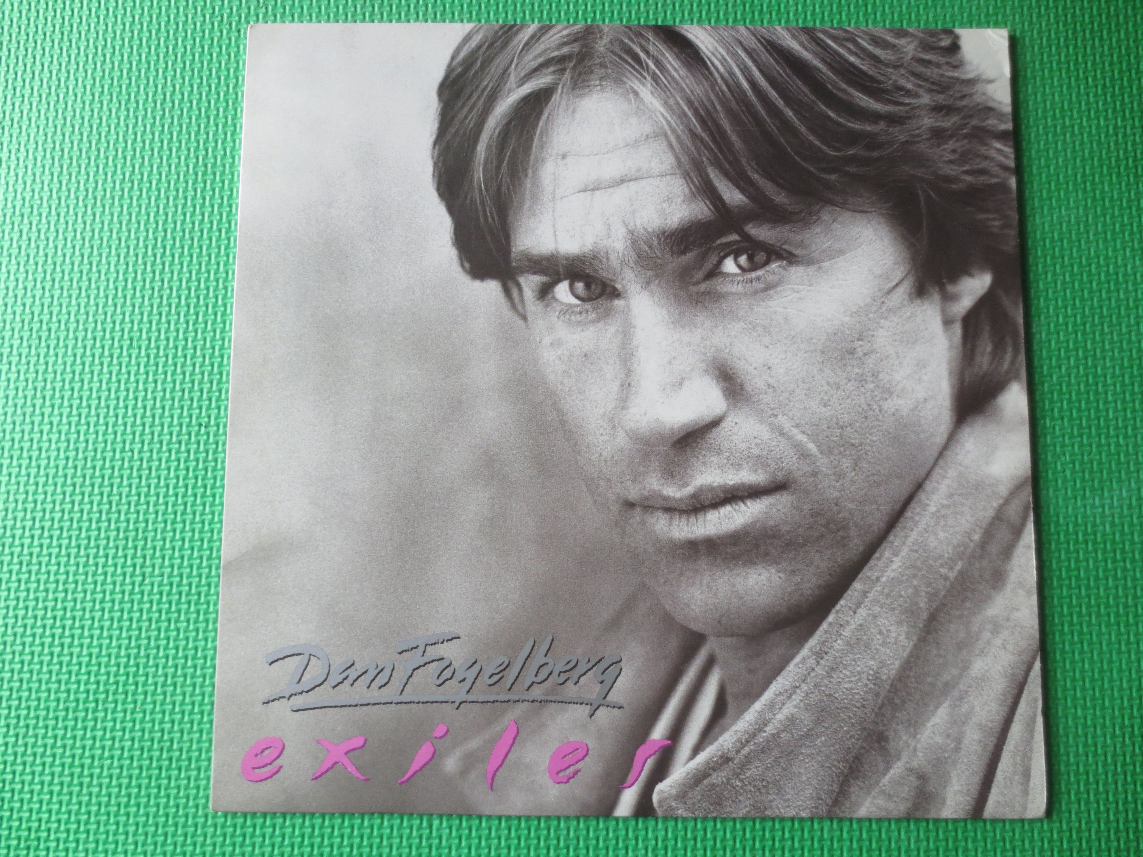 Dan Fogelberg – Exiles (1987) Vinyl LP