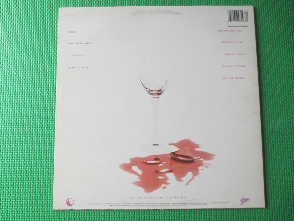 Dan Fogelberg – Exiles (1987) Vinyl LP