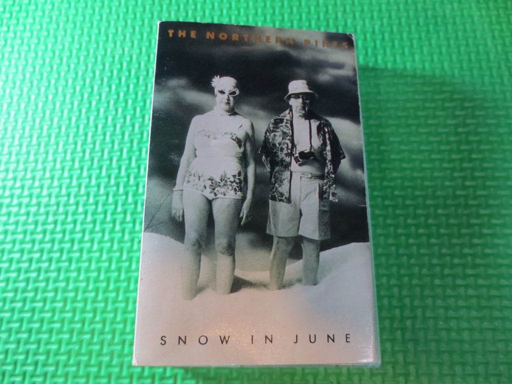 Northern Pikes – Snow in June (1990) Cassette