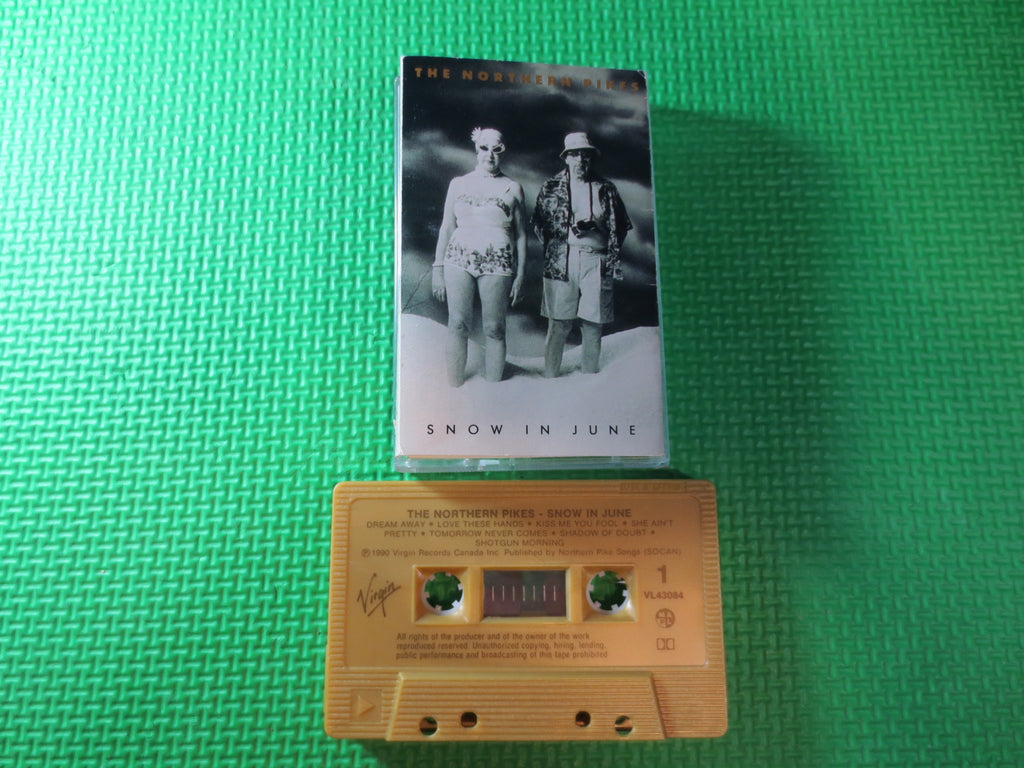 Northern Pikes – Snow in June (1990) Cassette
