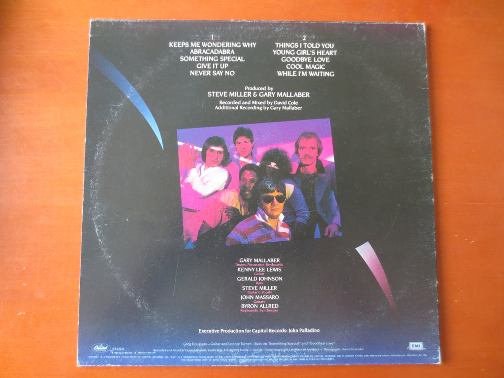 Steve Miller Band – Abracadabra (1982) Vinyl LP