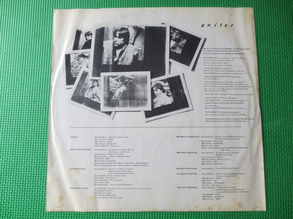 Dan Fogelberg – Exiles (1987) Vinyl LP