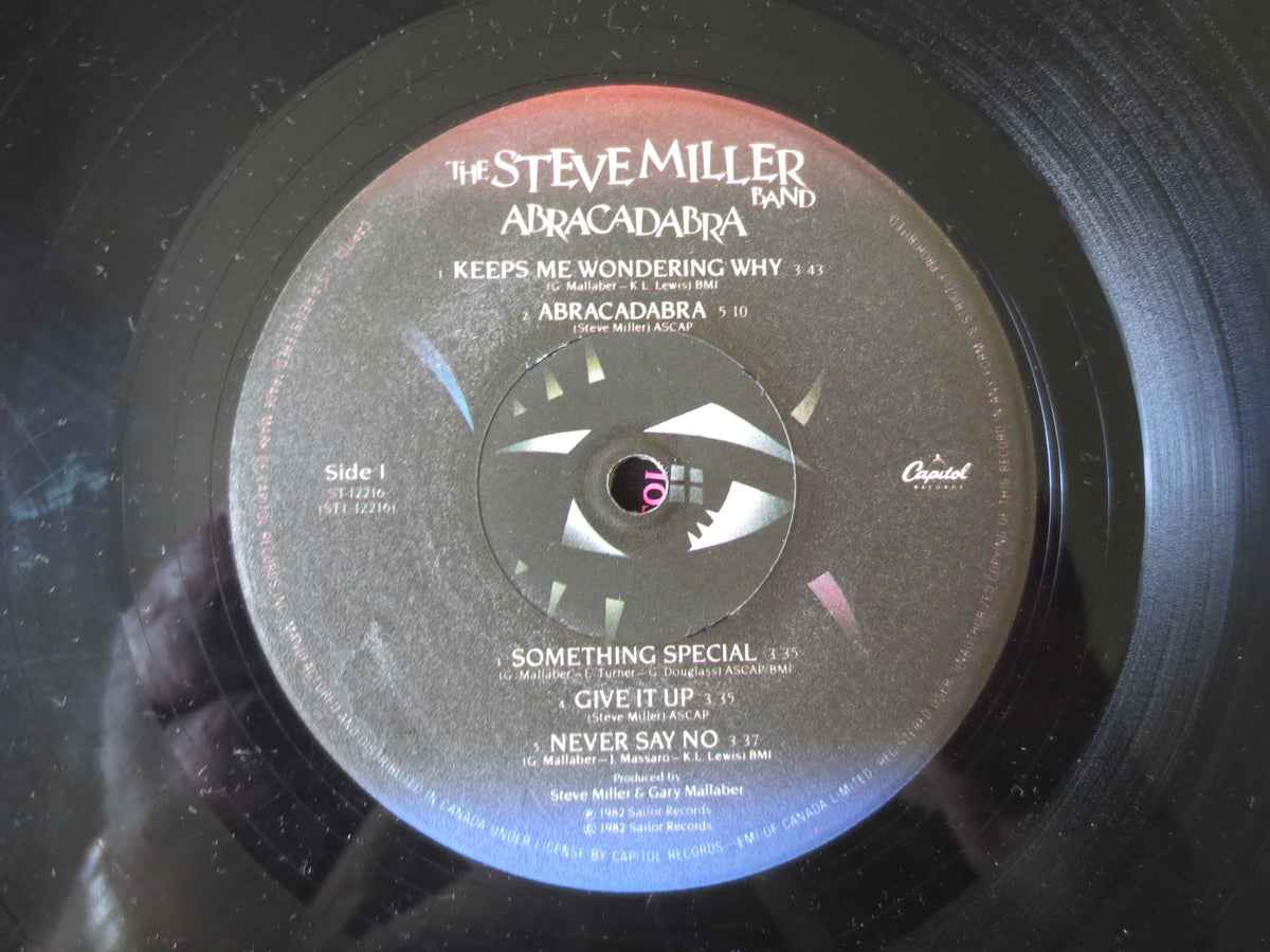 Steve Miller Band – Abracadabra (1982) Vinyl LP