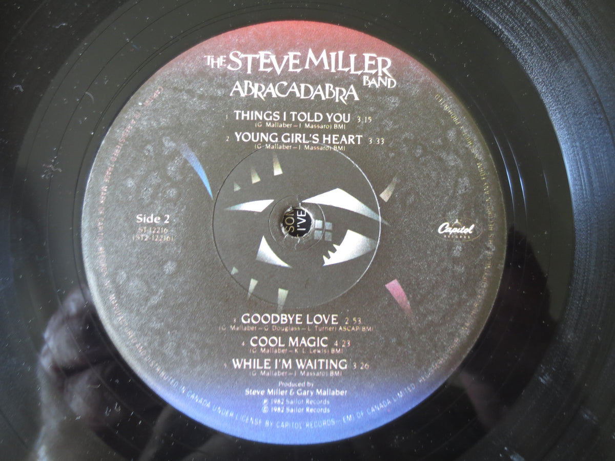 Steve Miller Band – Abracadabra (1982) Vinyl LP
