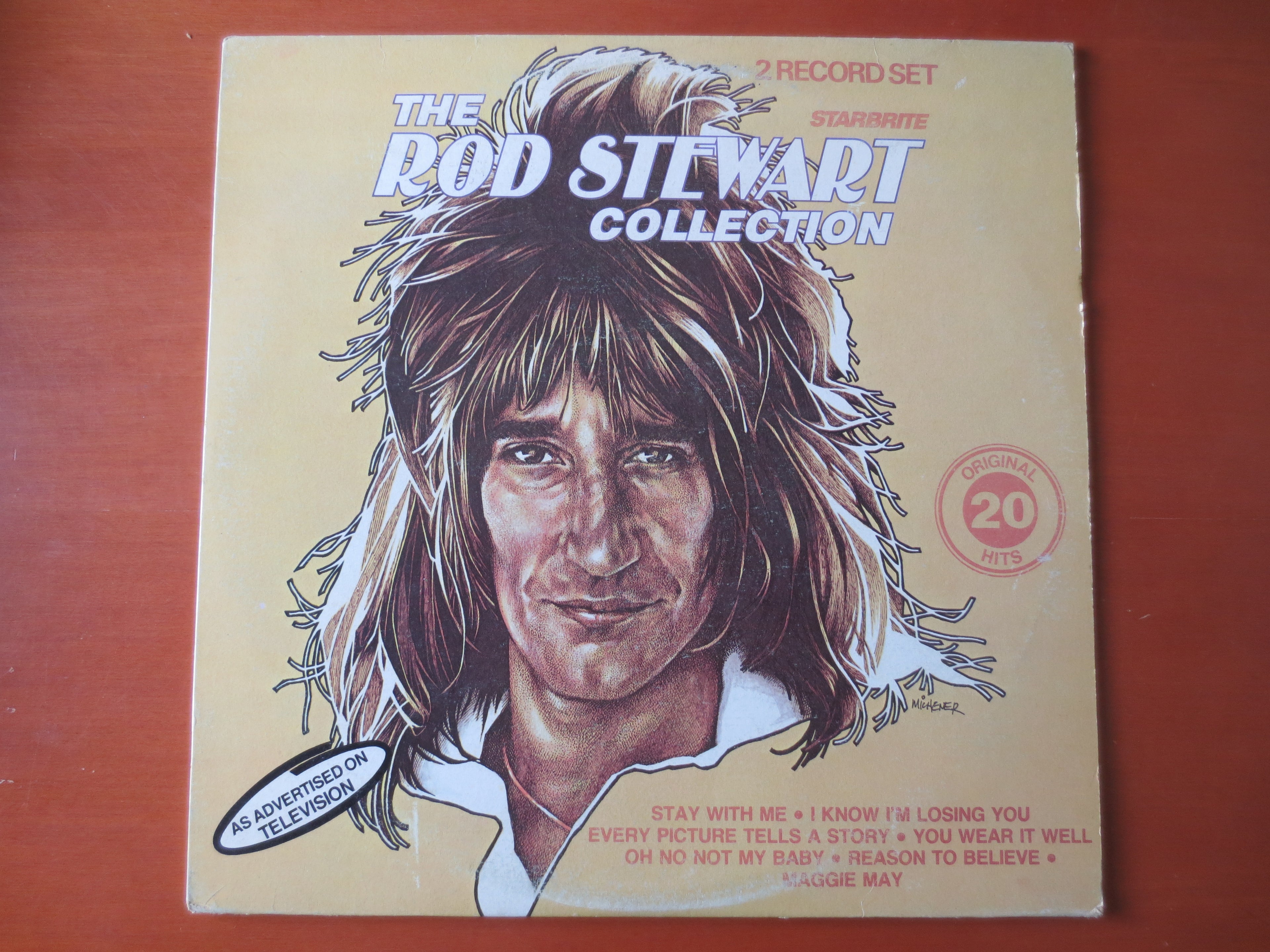 Rod Stewart – The Rod Stewart Collection (1977) Vinyl 2xLP