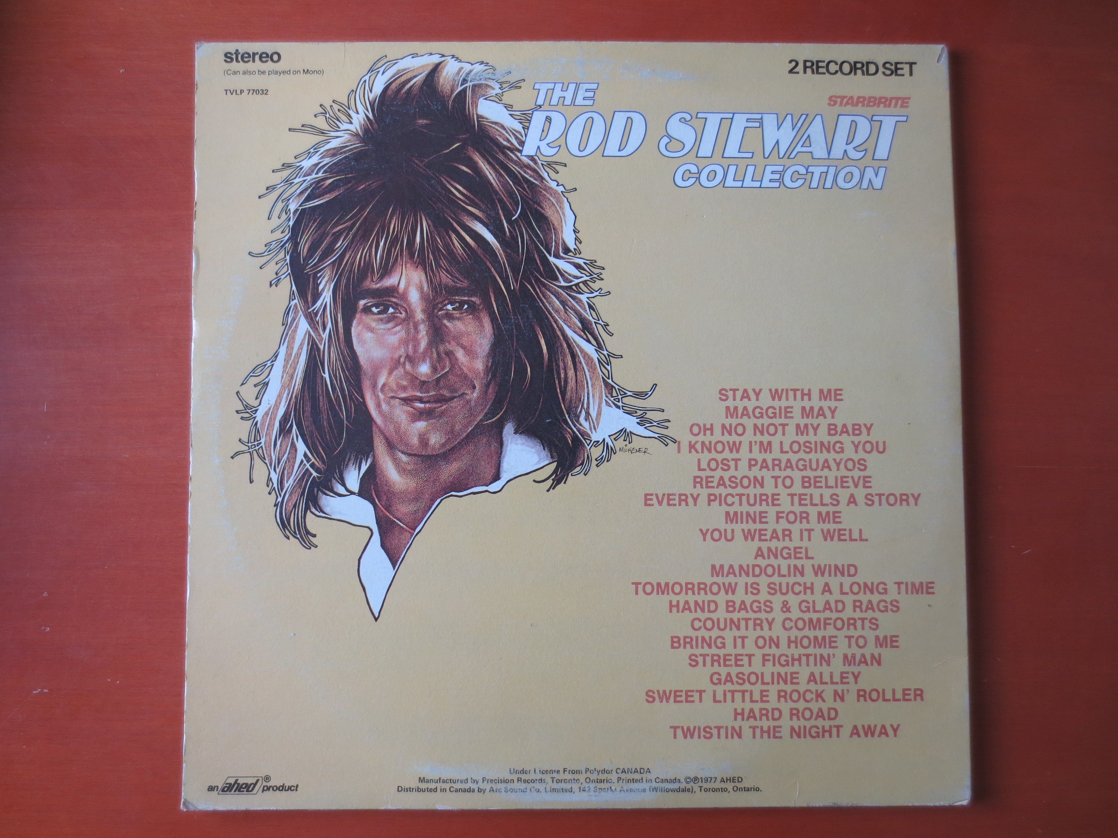 Rod Stewart – The Rod Stewart Collection (1977) Vinyl 2xLP