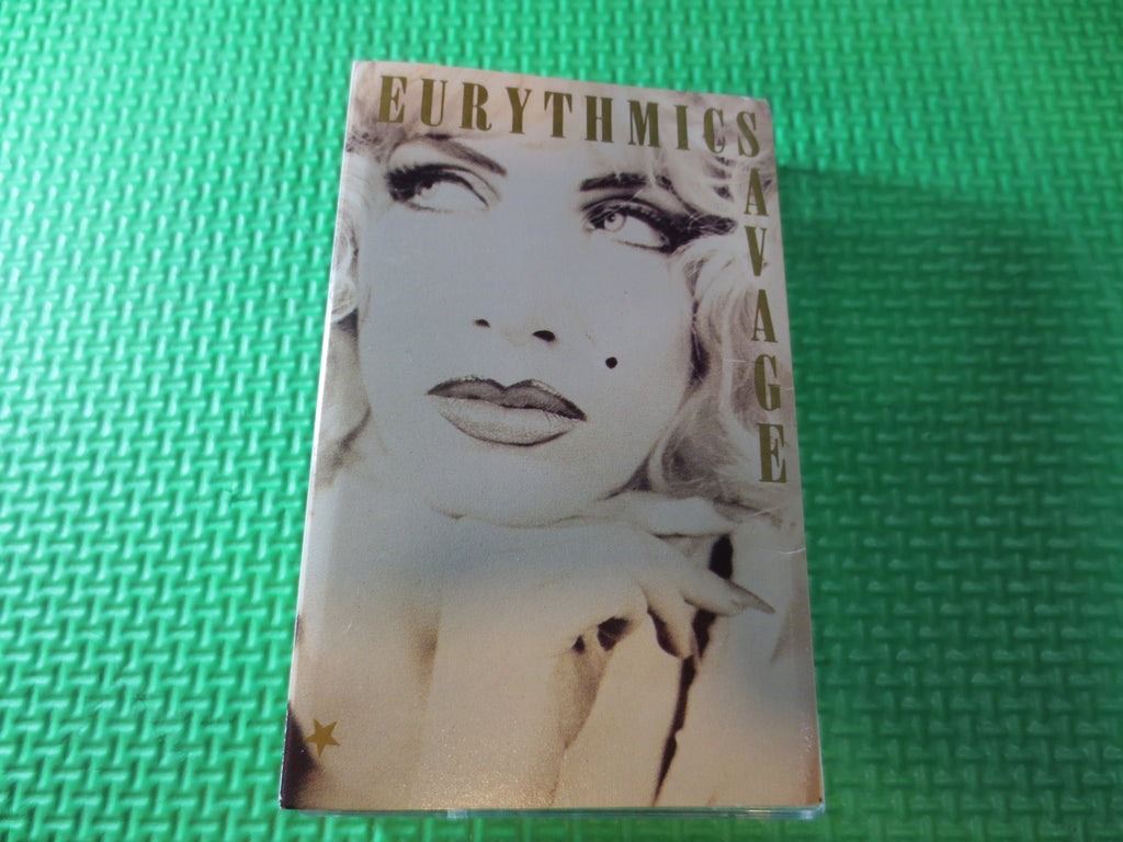 Eurythmics – Savage (1987) Cassette