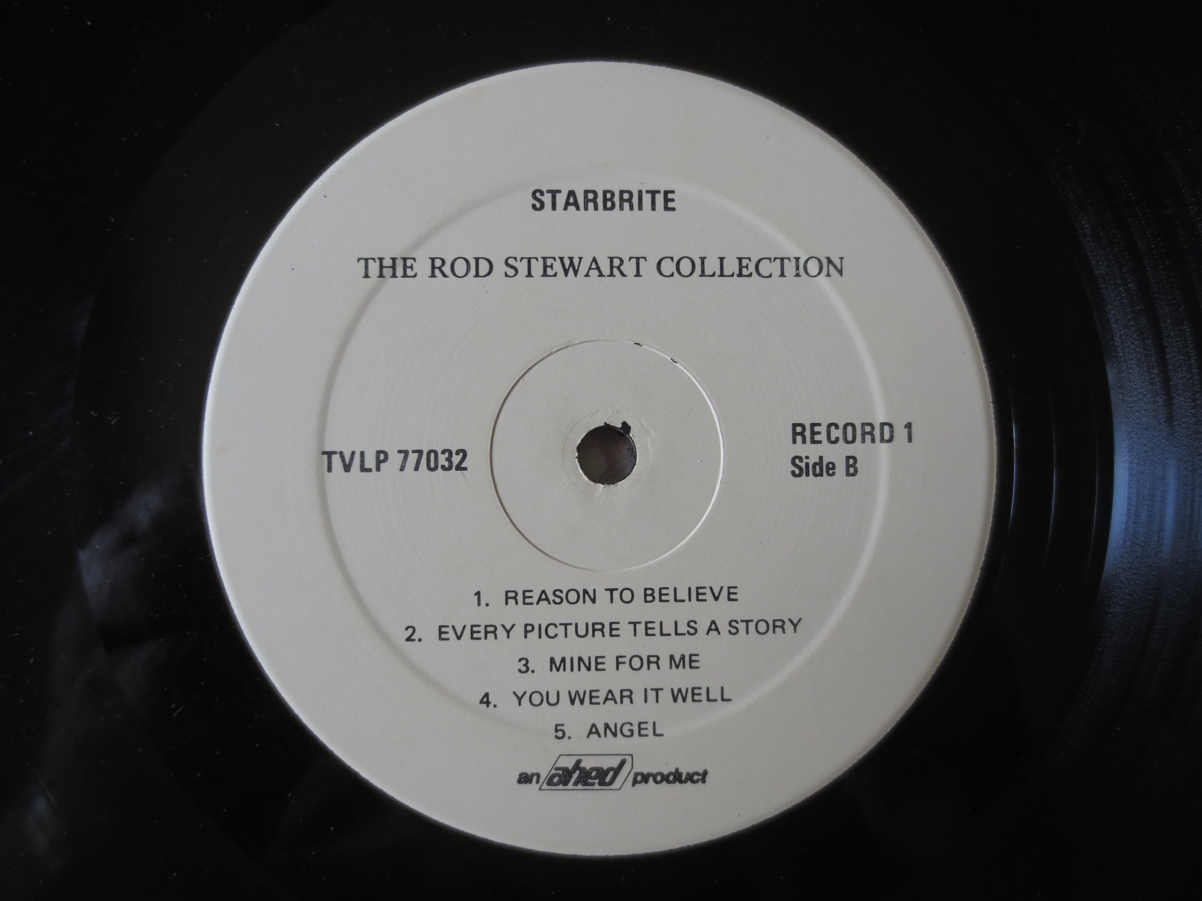 Rod Stewart – The Rod Stewart Collection (1977) Vinyl 2xLP