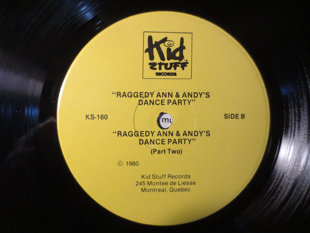 Raggedy Ann & Andy – Dance Party (1980) Vinyl LP