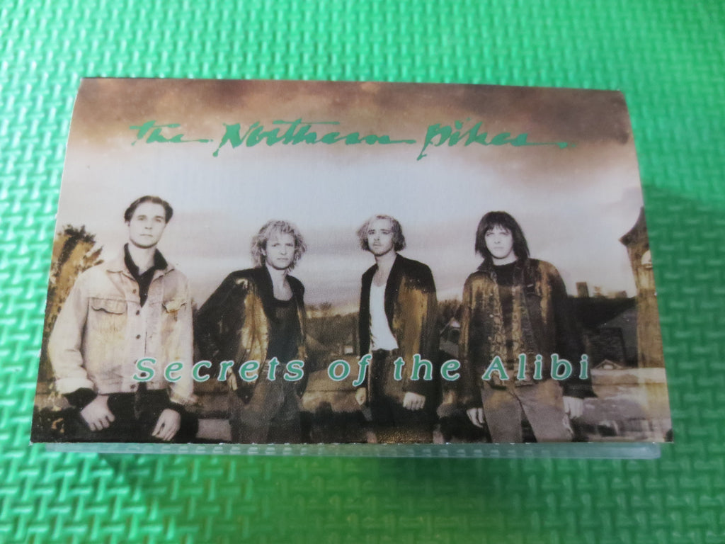 Northern Pikes – Secrets of the Alibi (1988) Cassette
