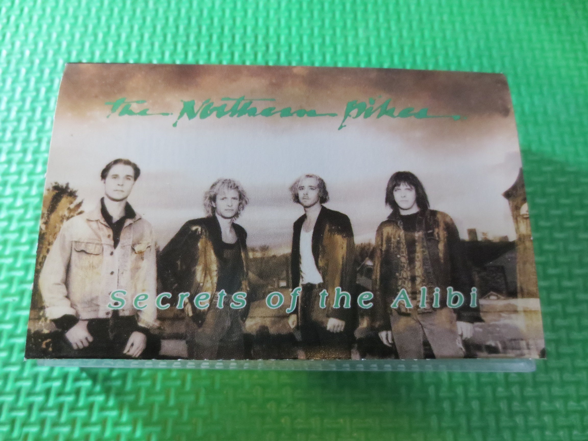 Northern Pikes – Secrets of the Alibi (1988) Cassette