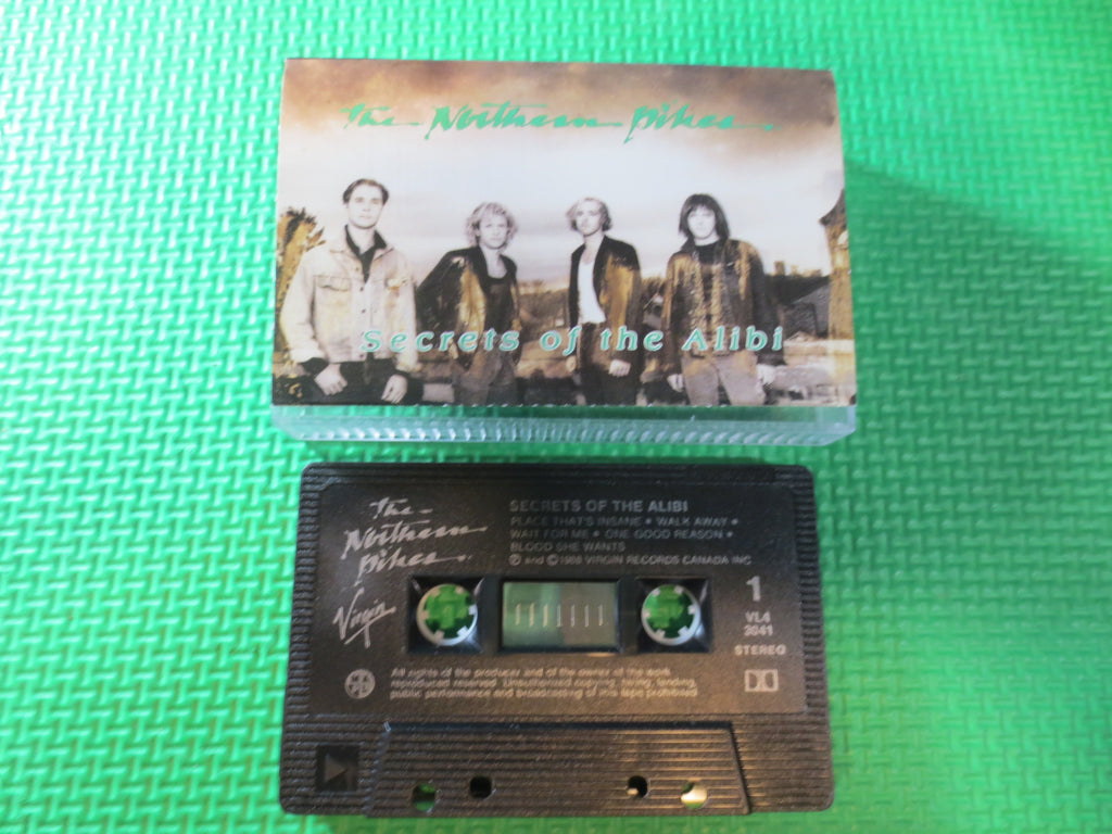 Northern Pikes – Secrets of the Alibi (1988) Cassette