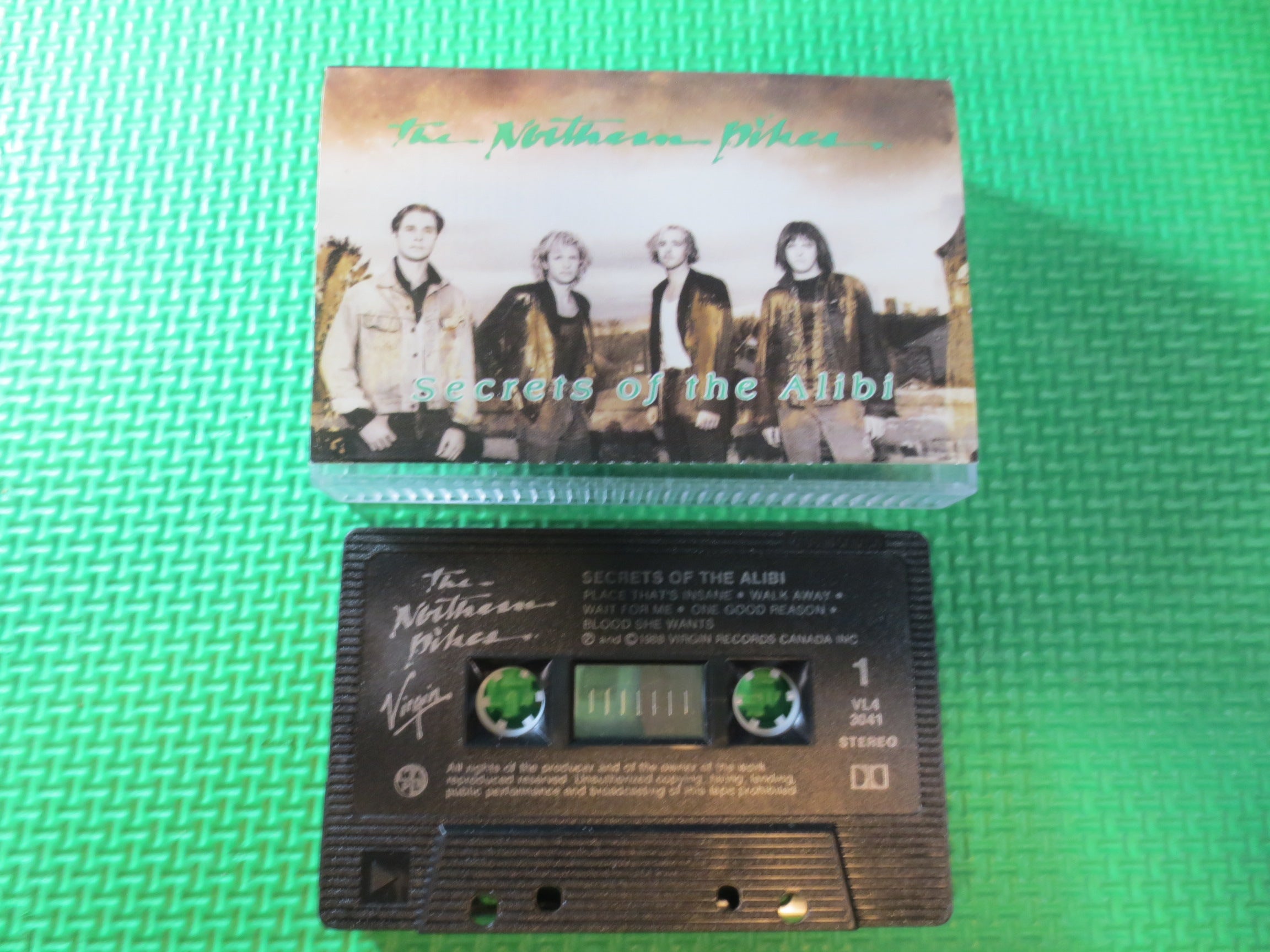 Northern Pikes – Secrets of the Alibi (1988) Cassette