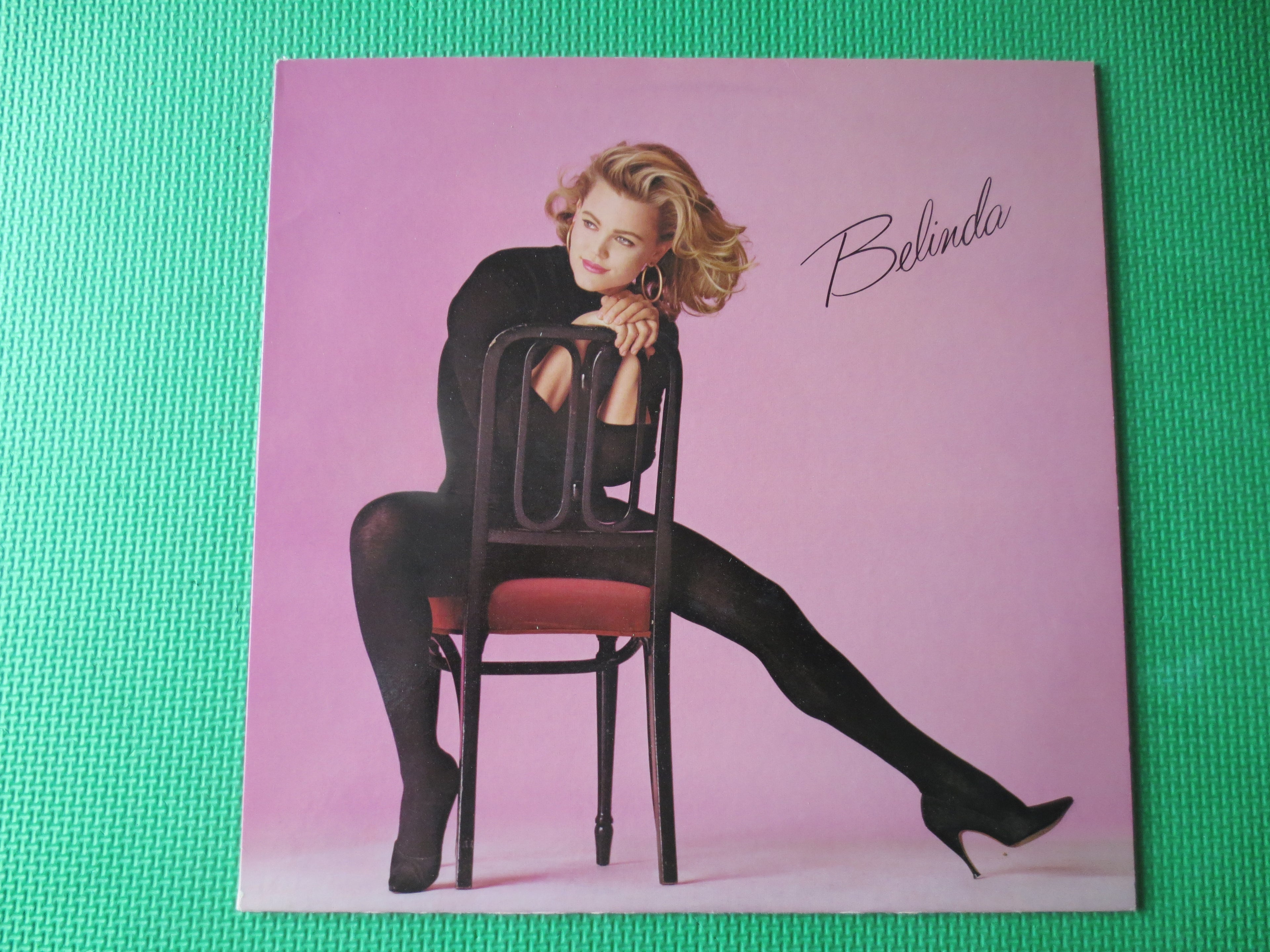 Belinda Carlisle – Belinda (1986) Vinyl LP
