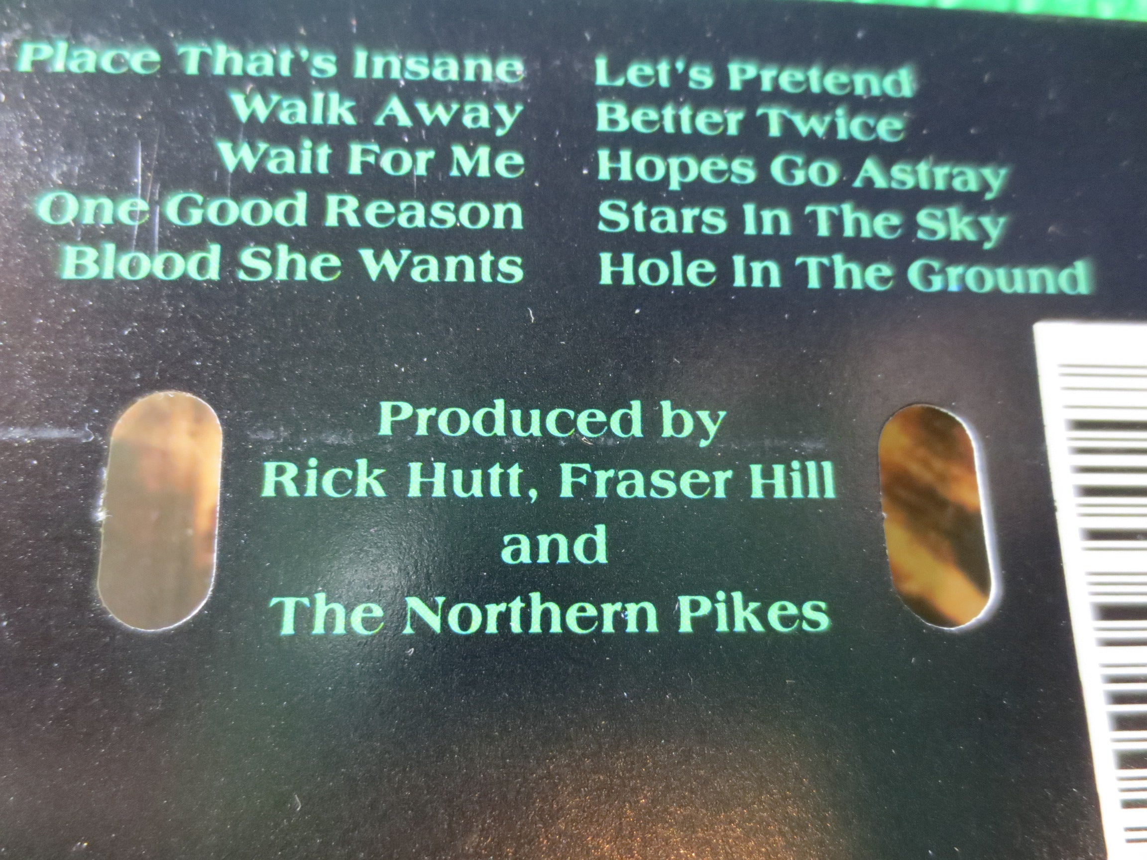 Northern Pikes – Secrets of the Alibi (1988) Cassette